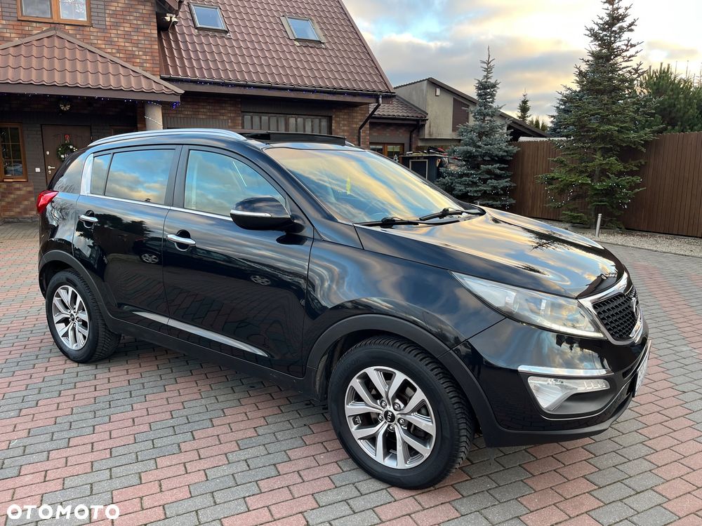 Kia Sportage 1.7 CRDI 2WD Attract - 1