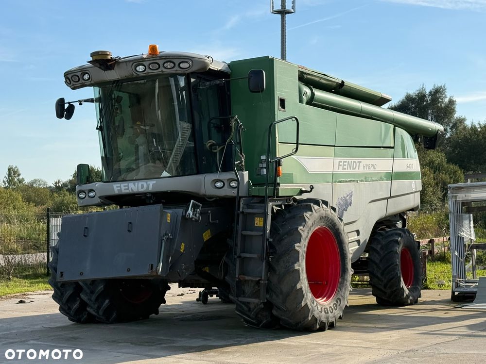 Fendt 9470X Hybrid - 1