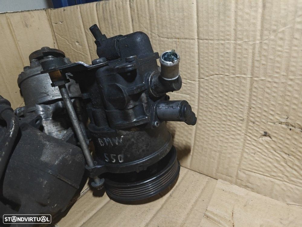 Compressor De Ar Condicionado Ac Bmw 5 (F10) - 1