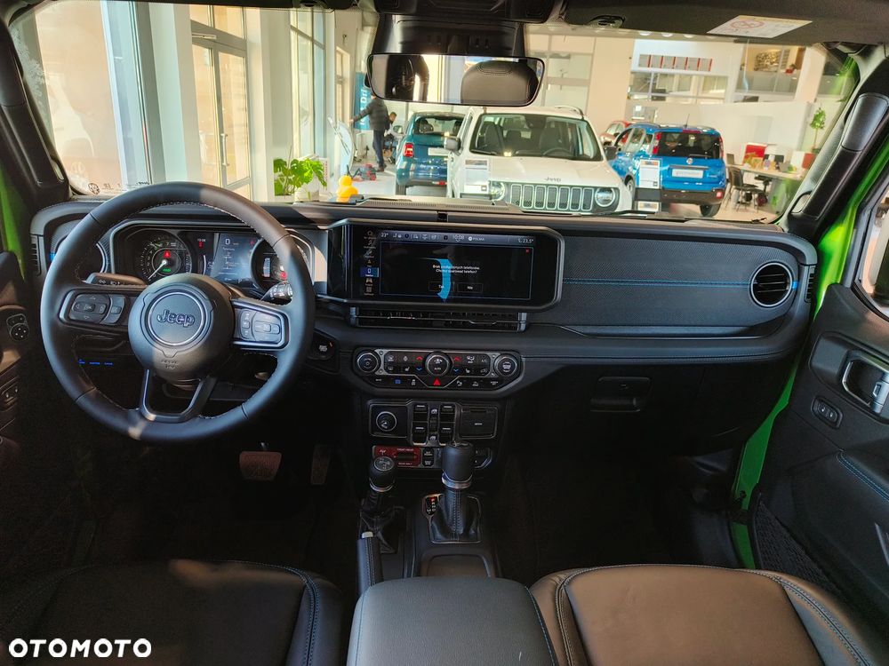 Jeep Wrangler Unlimited 2.0 Turbo PHEV 4xe Rubicon - 13