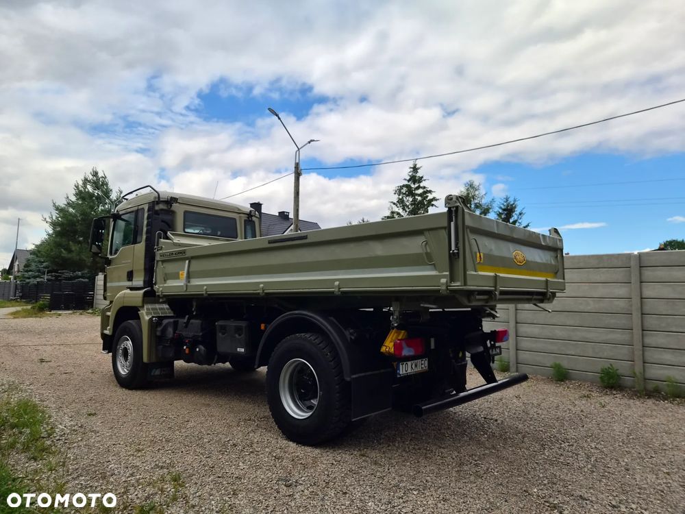 MAN TGS 18.460 4x2 Euro 6 Wywrotka Meiller-Kipper Resor Z Niemiec - 6