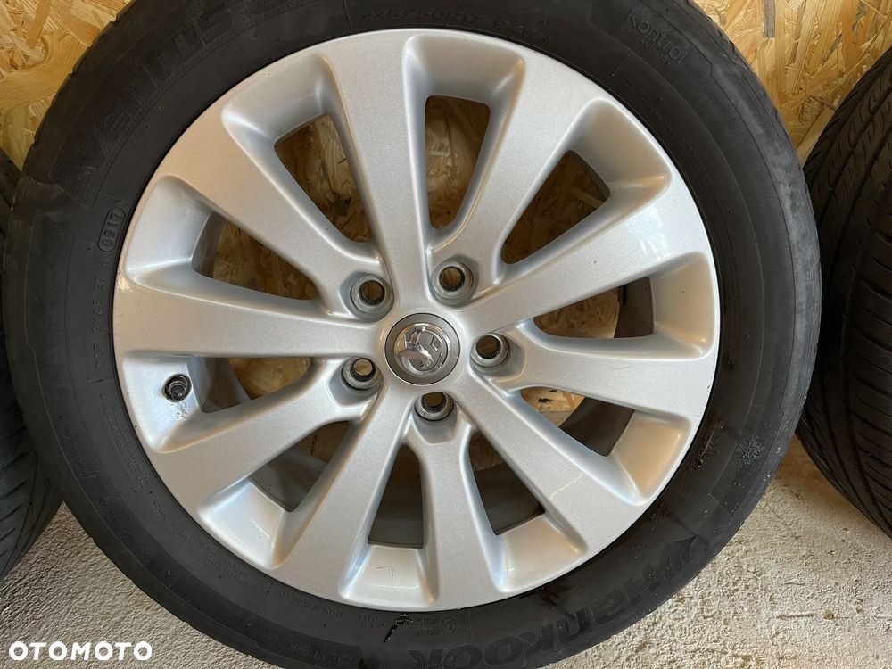 Alufelgi 17" 5x115  ET 44 Opel Astra J, Zafira, Insignia - 3