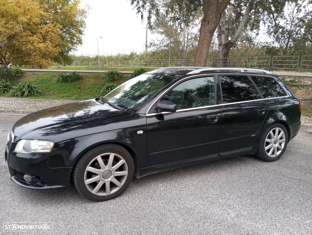 Audi A4 Avant 2.0 TDI S-line - 4