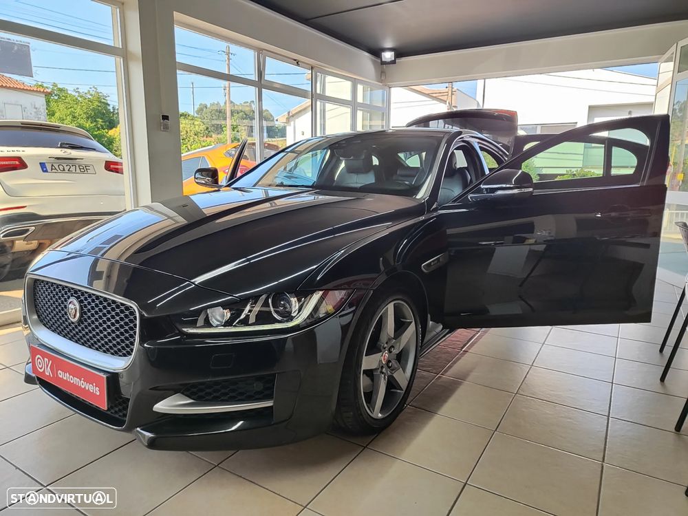 Jaguar XE 20d Aut. R-Sport - 21