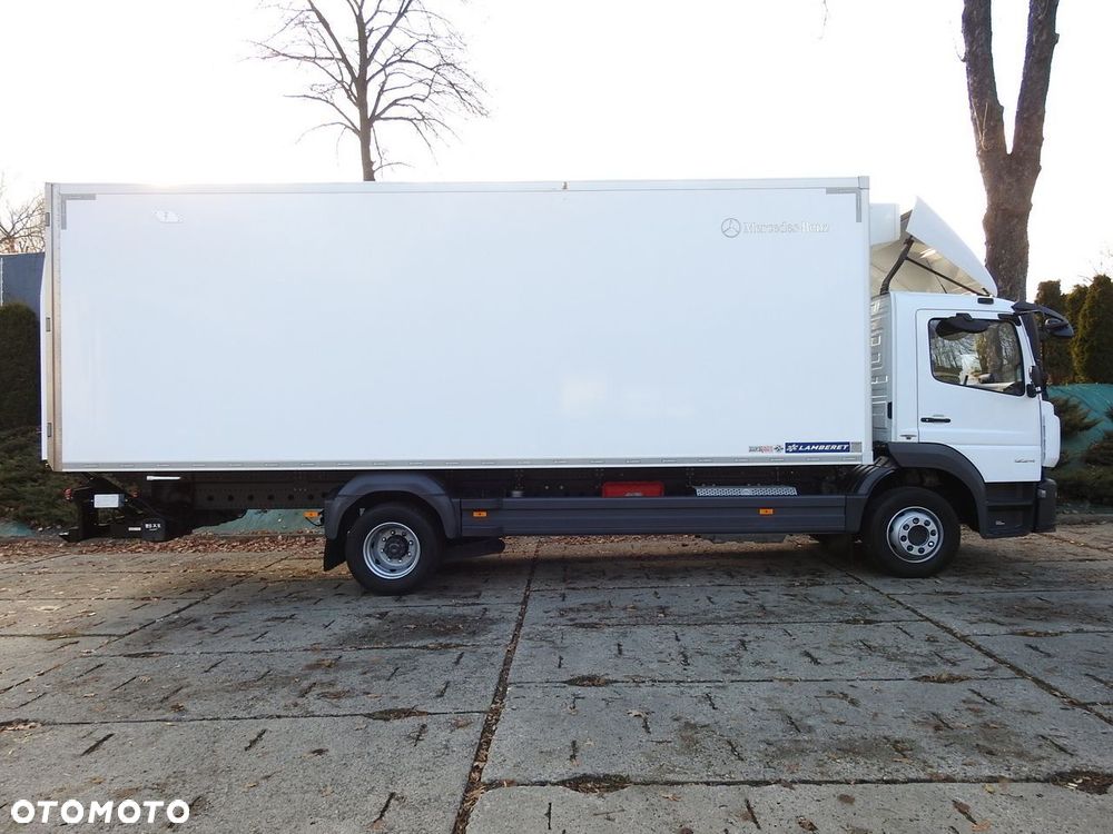 Mercedes-Benz ATEGO 12.24 KONTENER CHŁODNIA -10*C WINDA 16 PALET FUNKCJA GRZANIA ZASILANIE 230V WEBASTO KLIMATYZACJA TEMPOMAT LEDY PNEUMATYKA AUTOMAT BLIŹNIACZE KOŁA  240 - 8