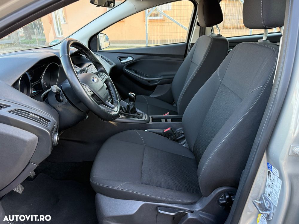 Ford Focus 1.0 EcoBoost Start Stop Trend - 12