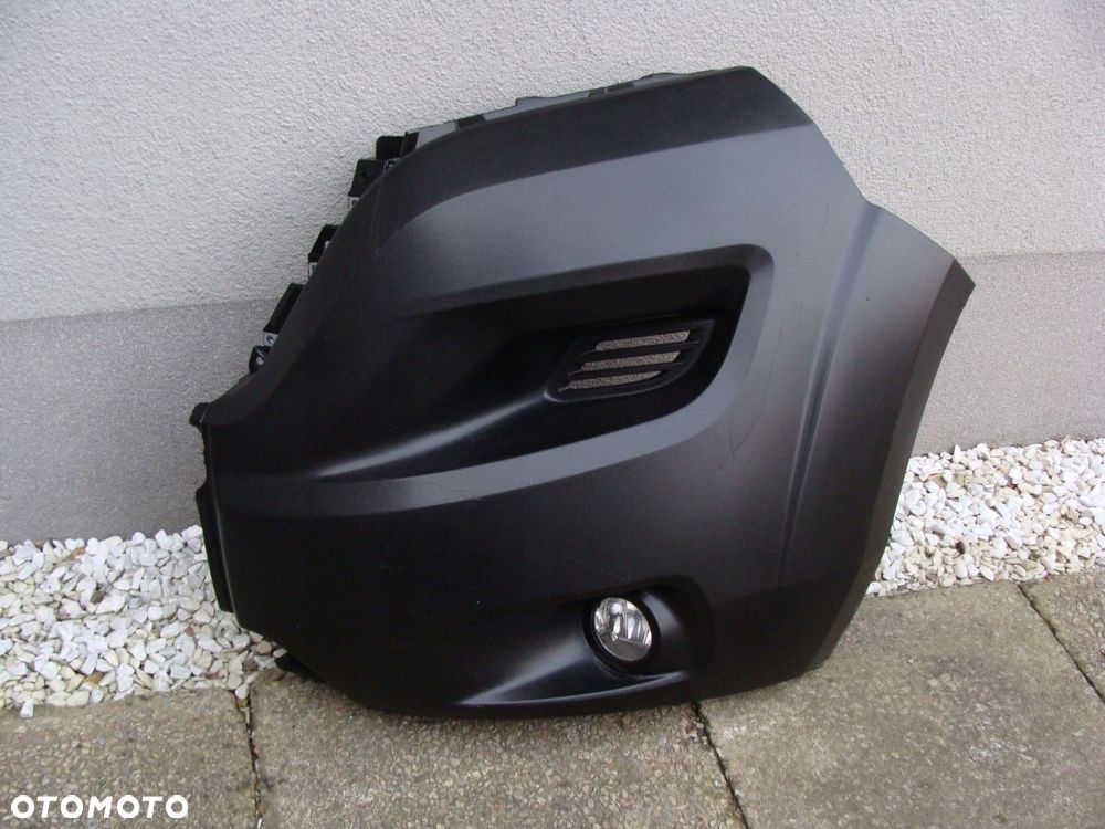 narożnik zderzaka lewy czarny halogen ducato boxer jumper 20r 1315092070 - 1
