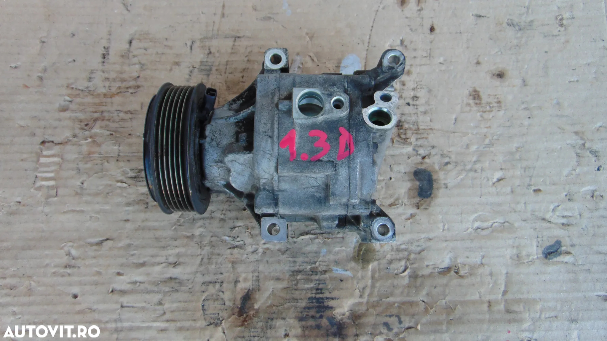 Compresor clima Fiat 1.3 tipo Panda Doblo punto evo fiat 500 500l 500c 500x alfa romeo mito lancia - 4