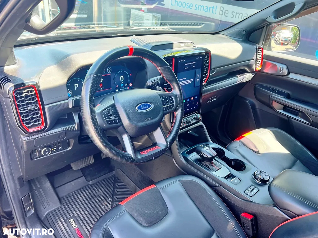 Ford Ranger Pick-Up 3.0 EcoBoost 288 CP 4x4 Cabina Dubla Raptor Aut. - 16