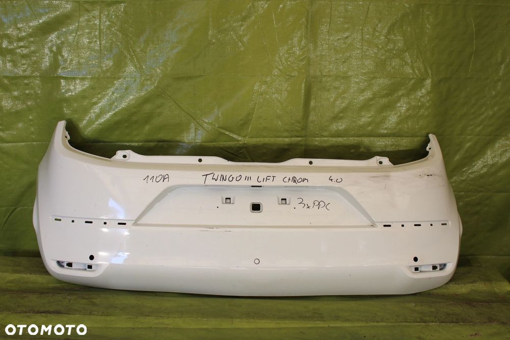 Zderzak tył Renault Twingo III po 2018r.