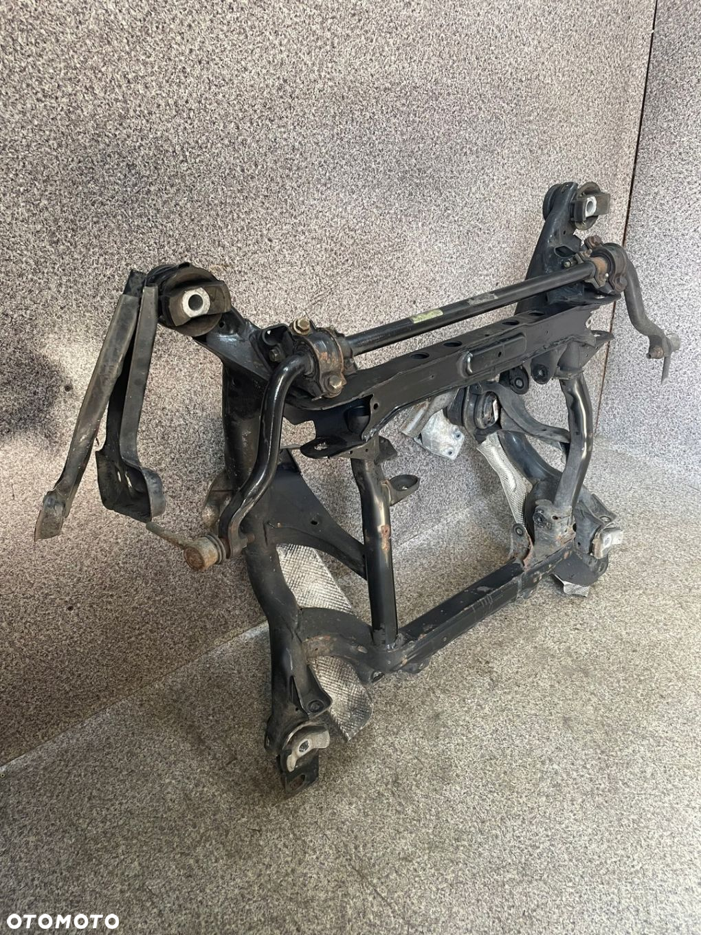 Sanki zawieszenie wozek poduszki silnika drazek Mercedes ML W164 3.0 CDI V6 - 7