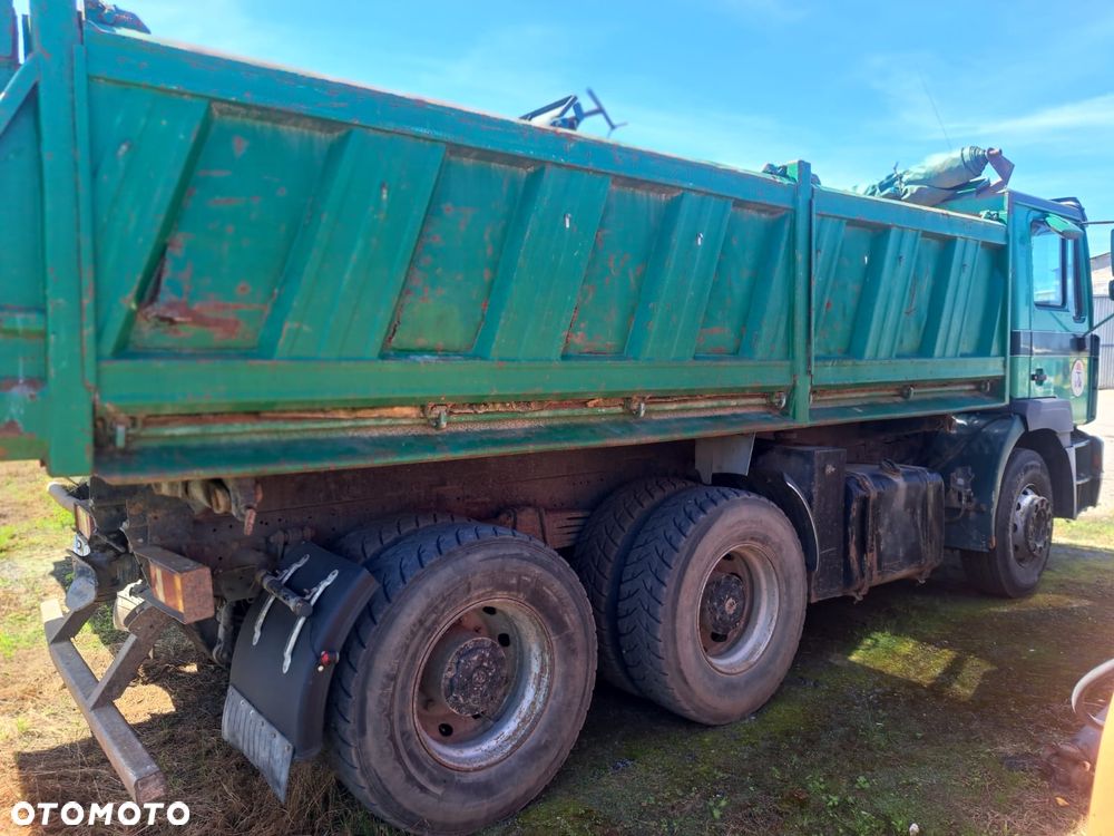 MAN 6x4 26.463 wywrotka 3 osiowa - 4