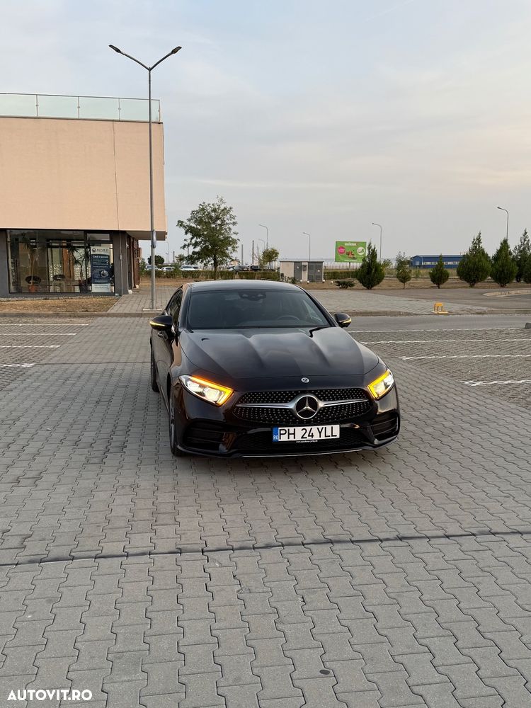 Mercedes-Benz CLS 300 d 9G-TRONIC AMG Line - 2