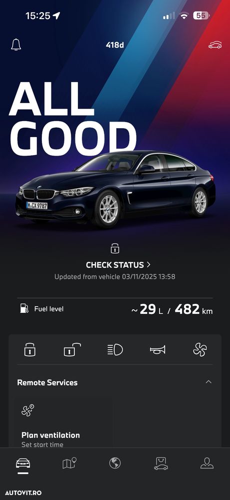 BMW Seria 4 418d Gran Coupe - 14