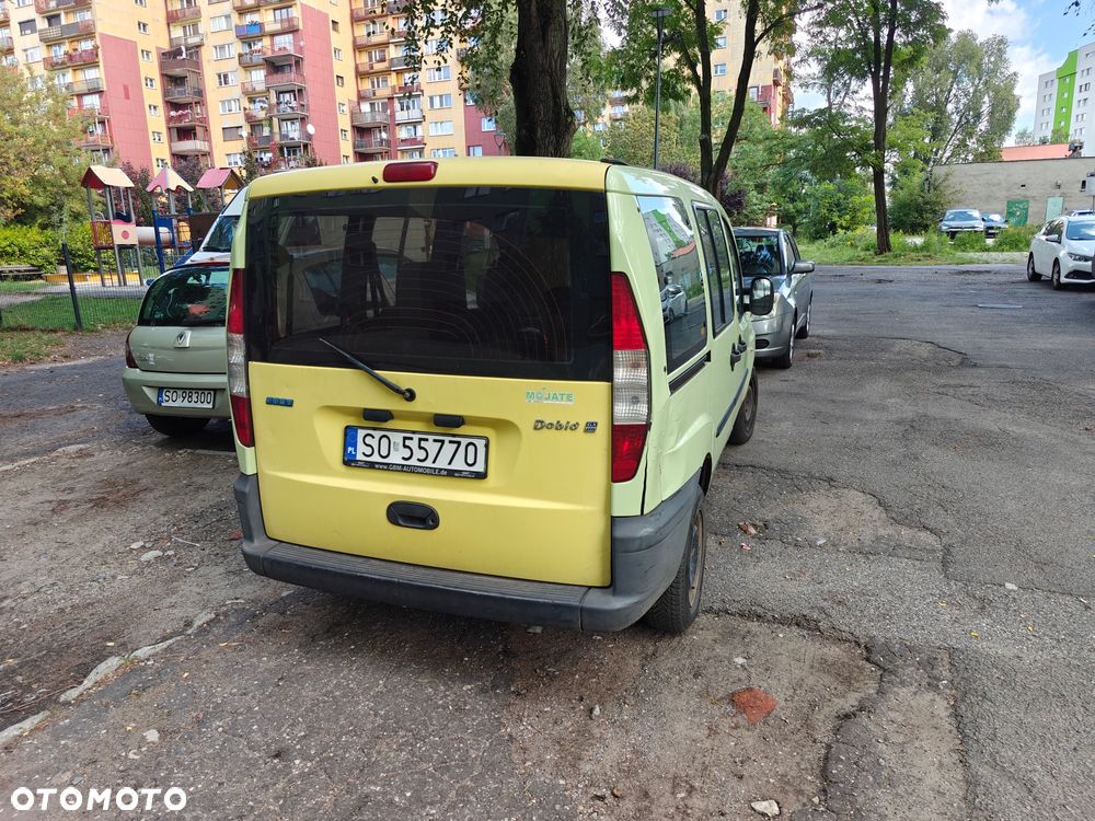 Fiat Doblo 1.9 JTD Active / ELX - 8