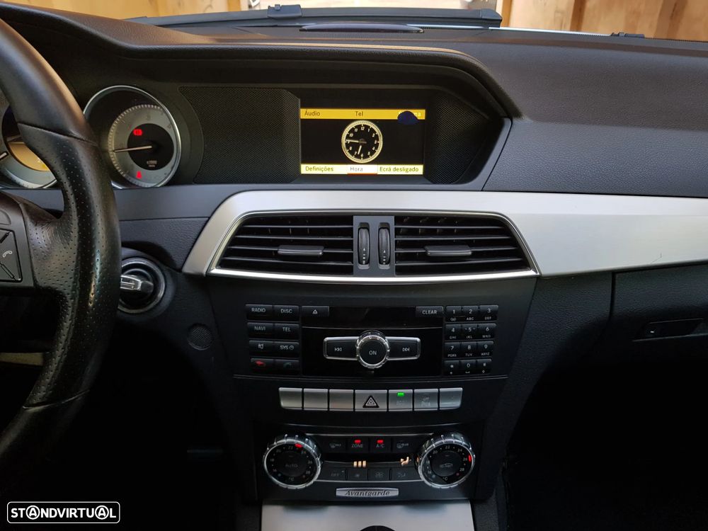 Mercedes-Benz C 220 CDi Avantgarde BlueEfficiency - 47