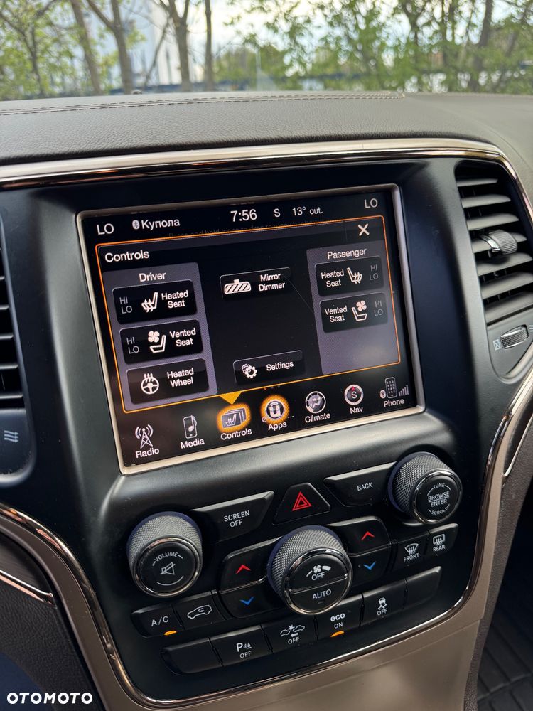 Jeep Grand Cherokee 3.6 V6 Pentastar 4WD Automatik Summit - 12