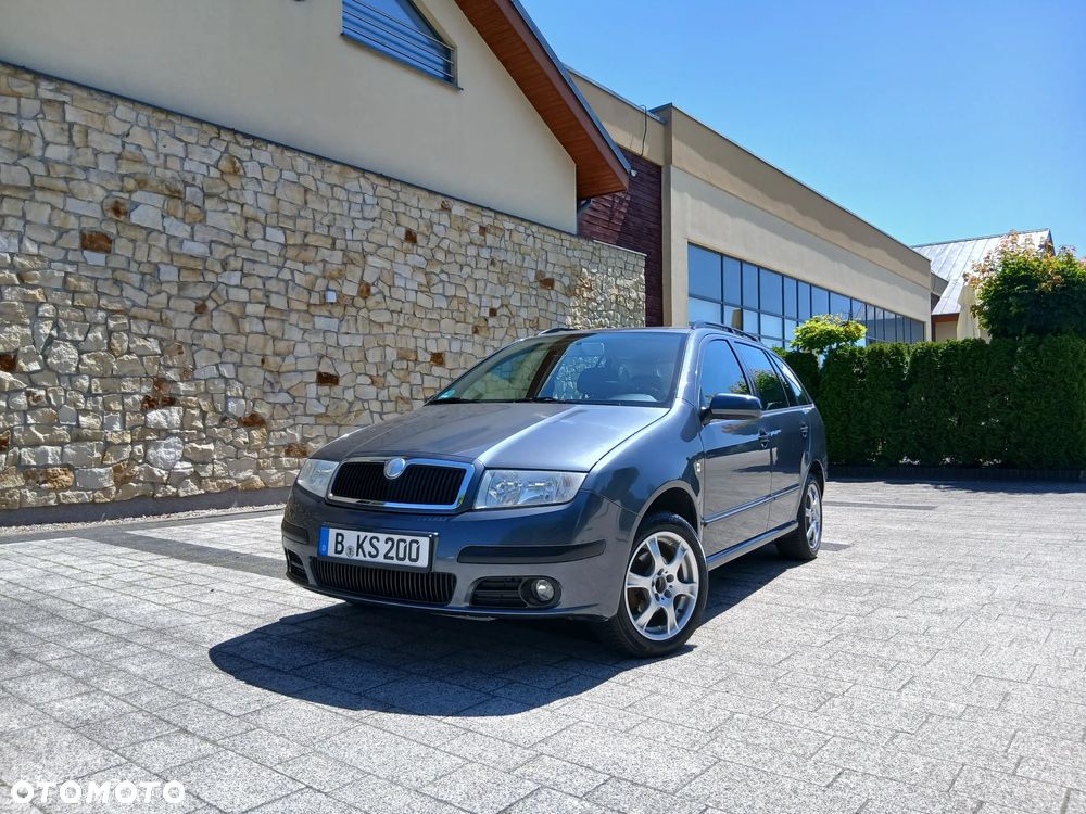 Skoda Fabia 1.4 16V Combi Elegance - 1
