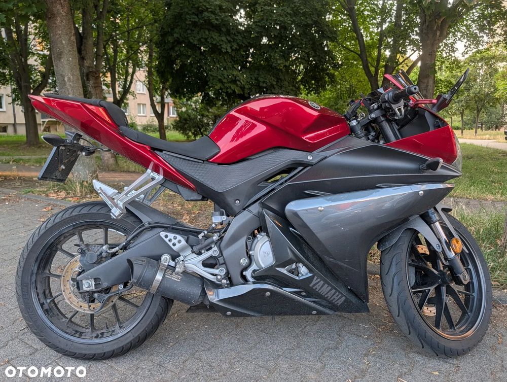 Yamaha YZF - 10