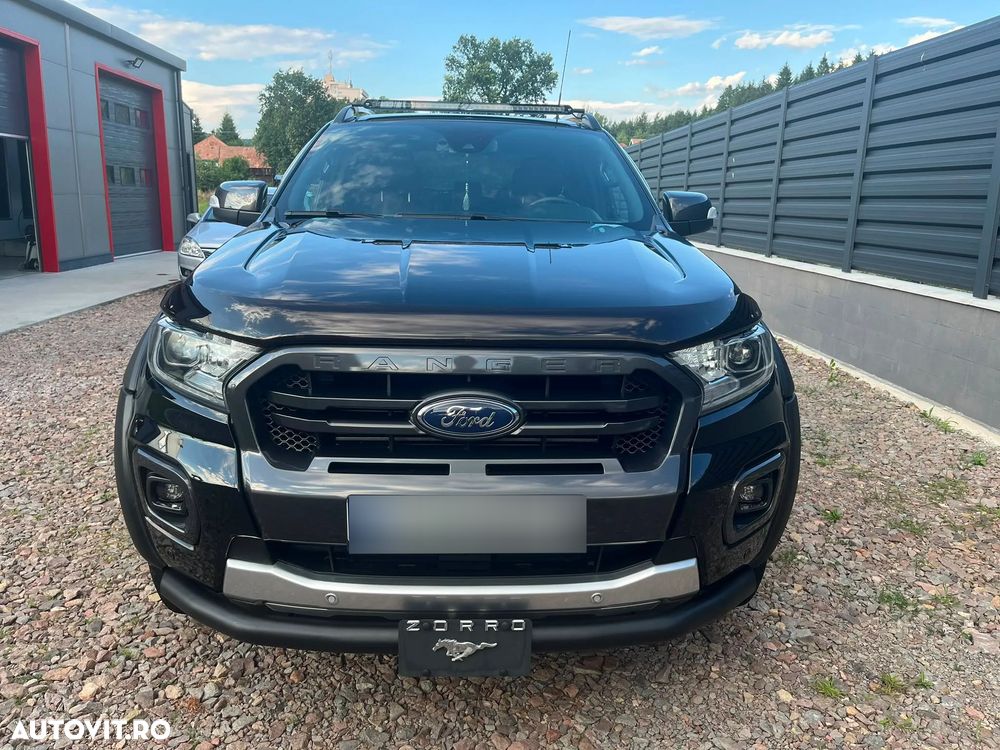 Ford Ranger 2.0 EcoBlue 213 CP 4x4 Cabina Dubla Wildtrack Aut. - 2