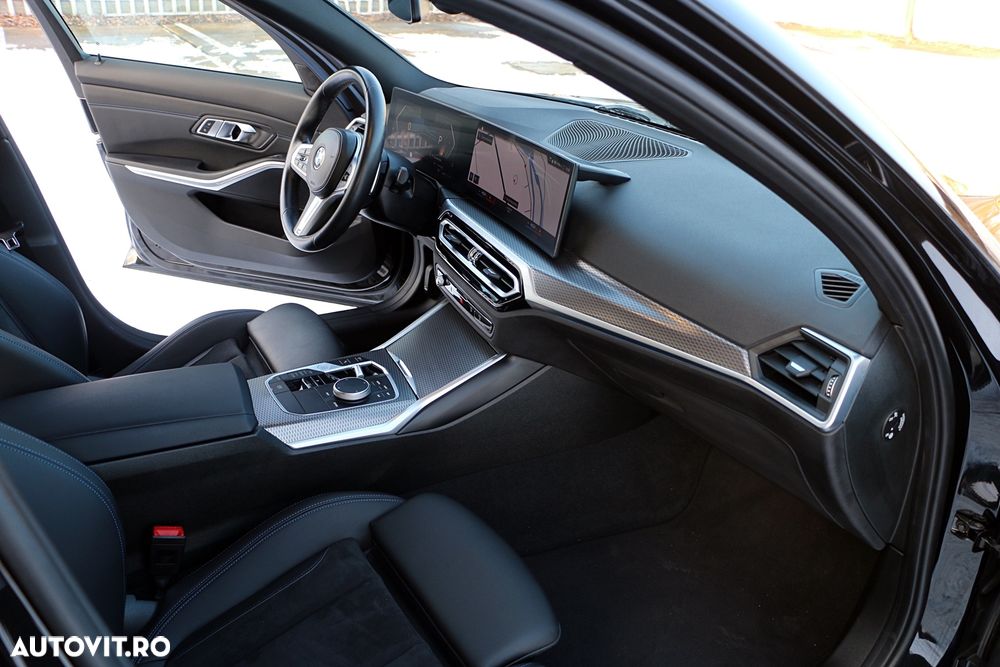 BMW Seria 3 320d xDrive Aut. M Sport - 16