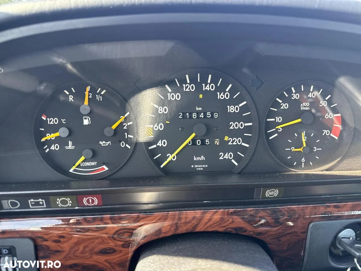 Mercedes-Benz 500 SEL - 17