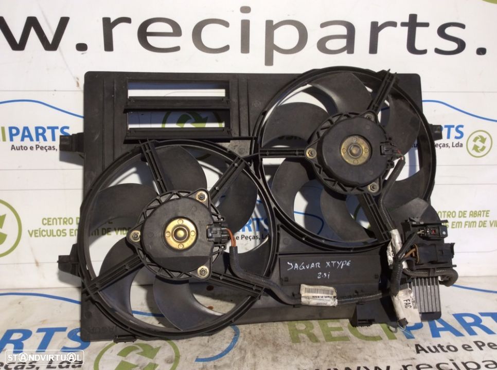 Termoventilador completo para Jaguar Xtype - 1