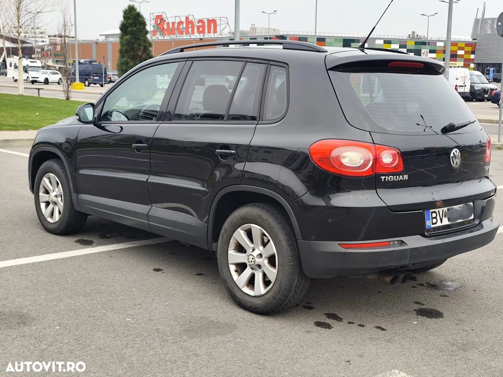 Volkswagen Tiguan 2.0 TSI 4Motion Automatik Track&Field - 6