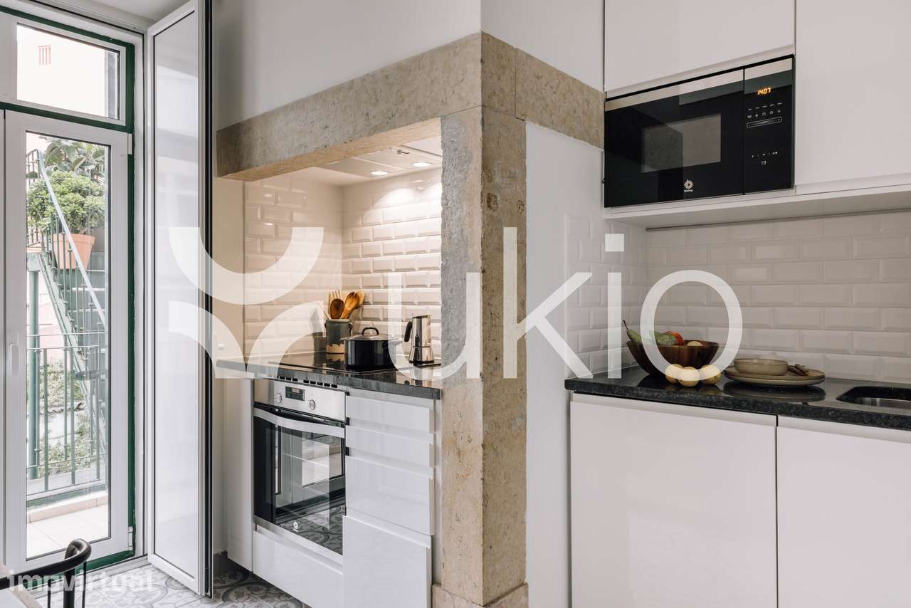 Apartamento T2 com escritório em Centro Campolide - Grande imagem: 3/22