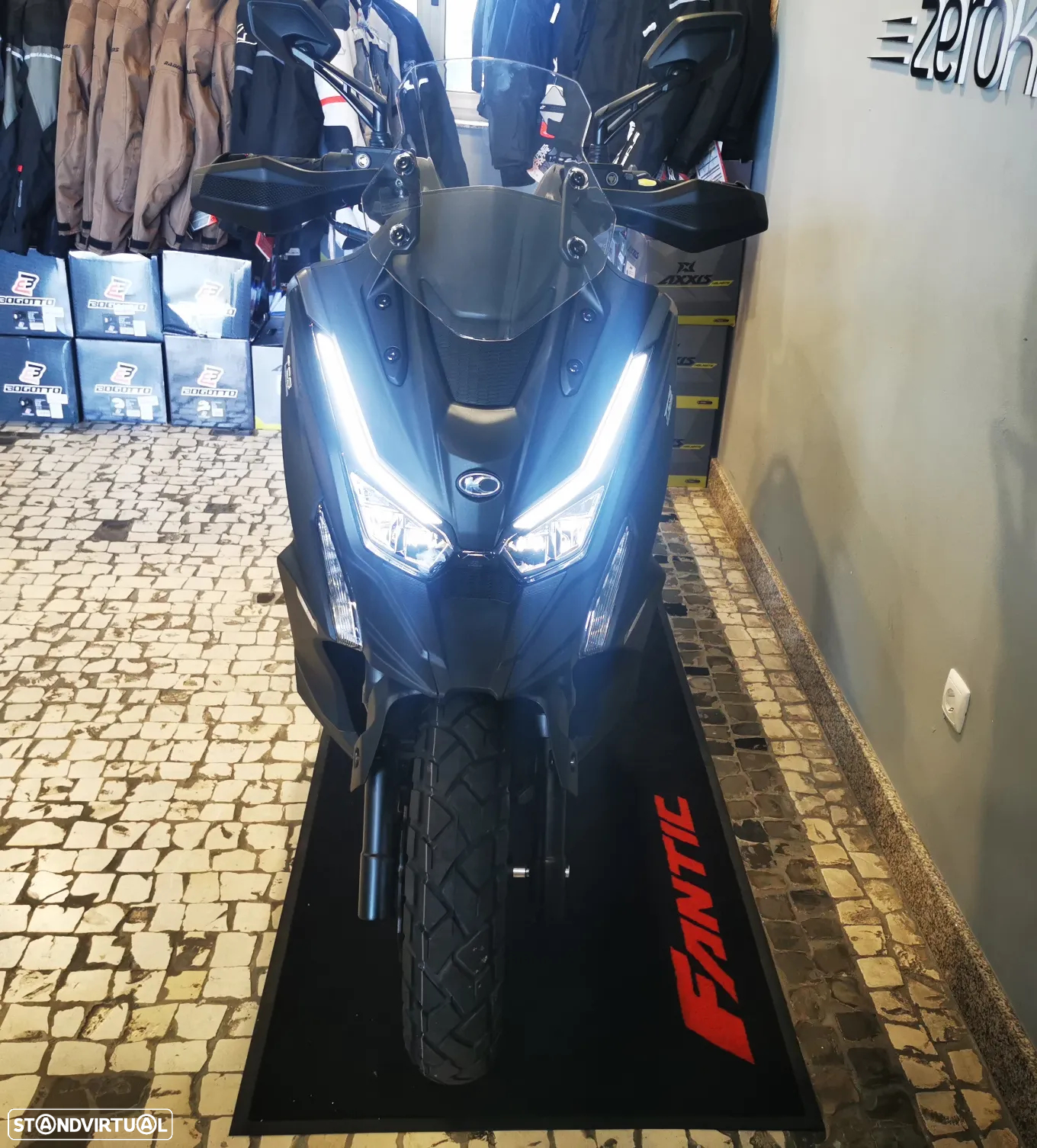 Kymco DTX 125 DTX 125 TCS - 4