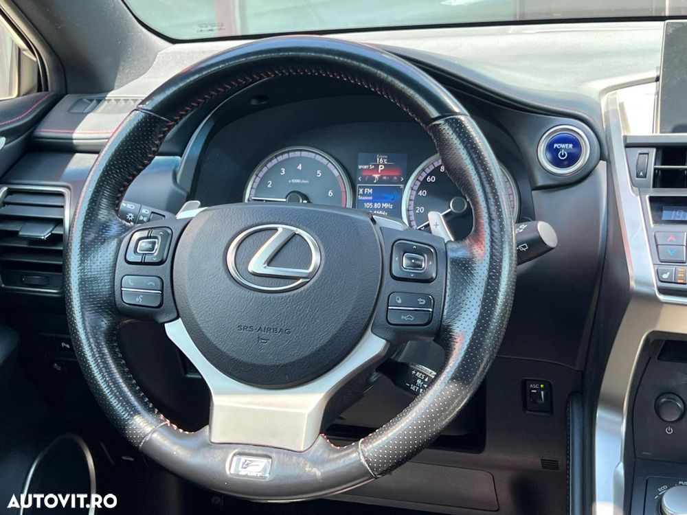 Lexus Seria NX - 8