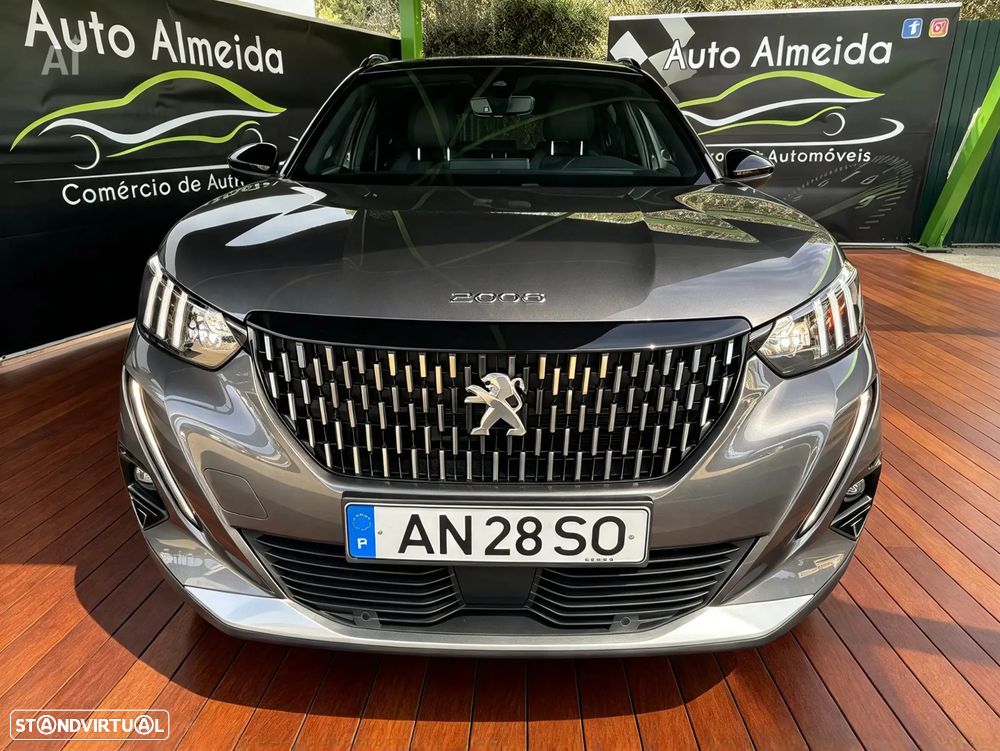 Peugeot 2008 1.5 BlueHDi GT Line EAT8 - 11