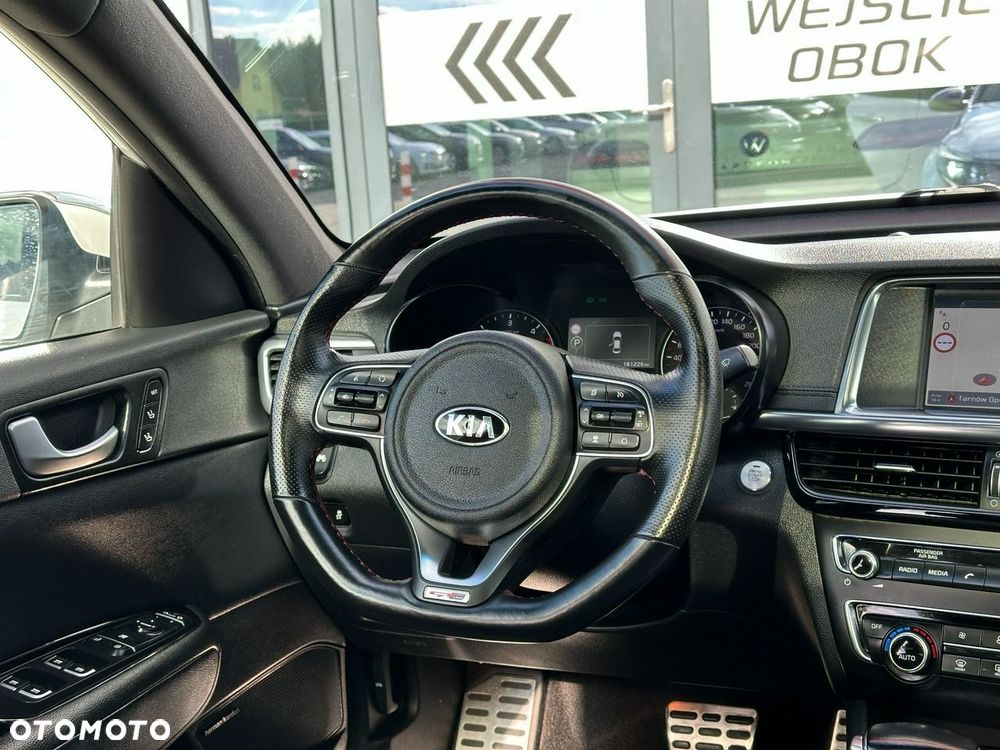 Kia Optima 1.7 CRDI GT Line DCT - 12