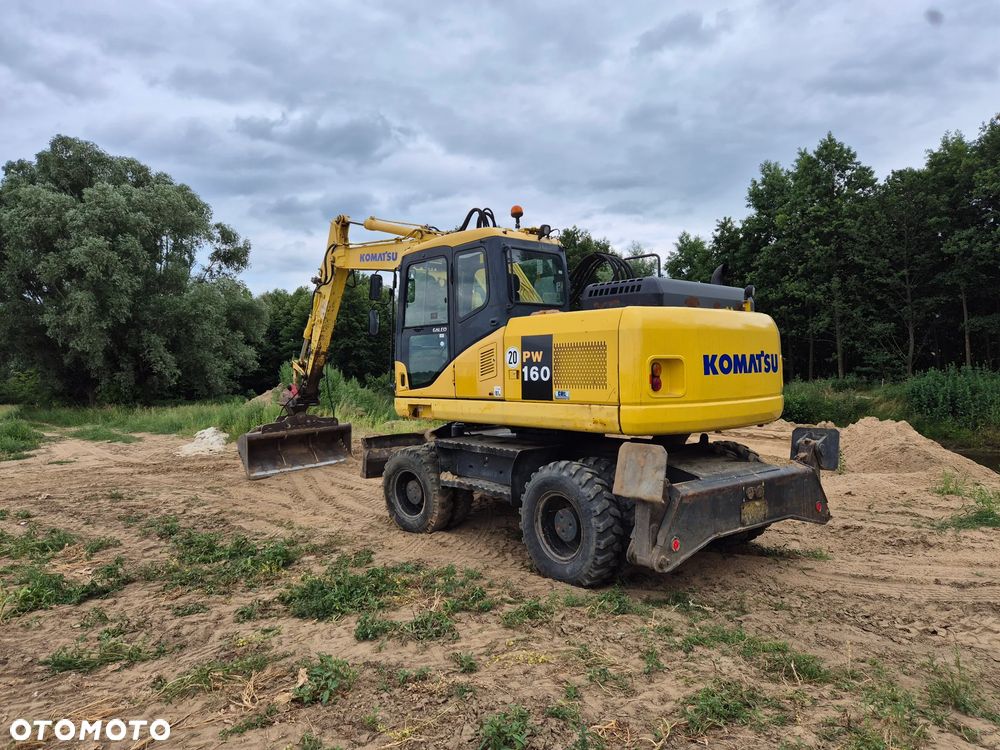Komatsu PW 160  ROK 2008 - 9