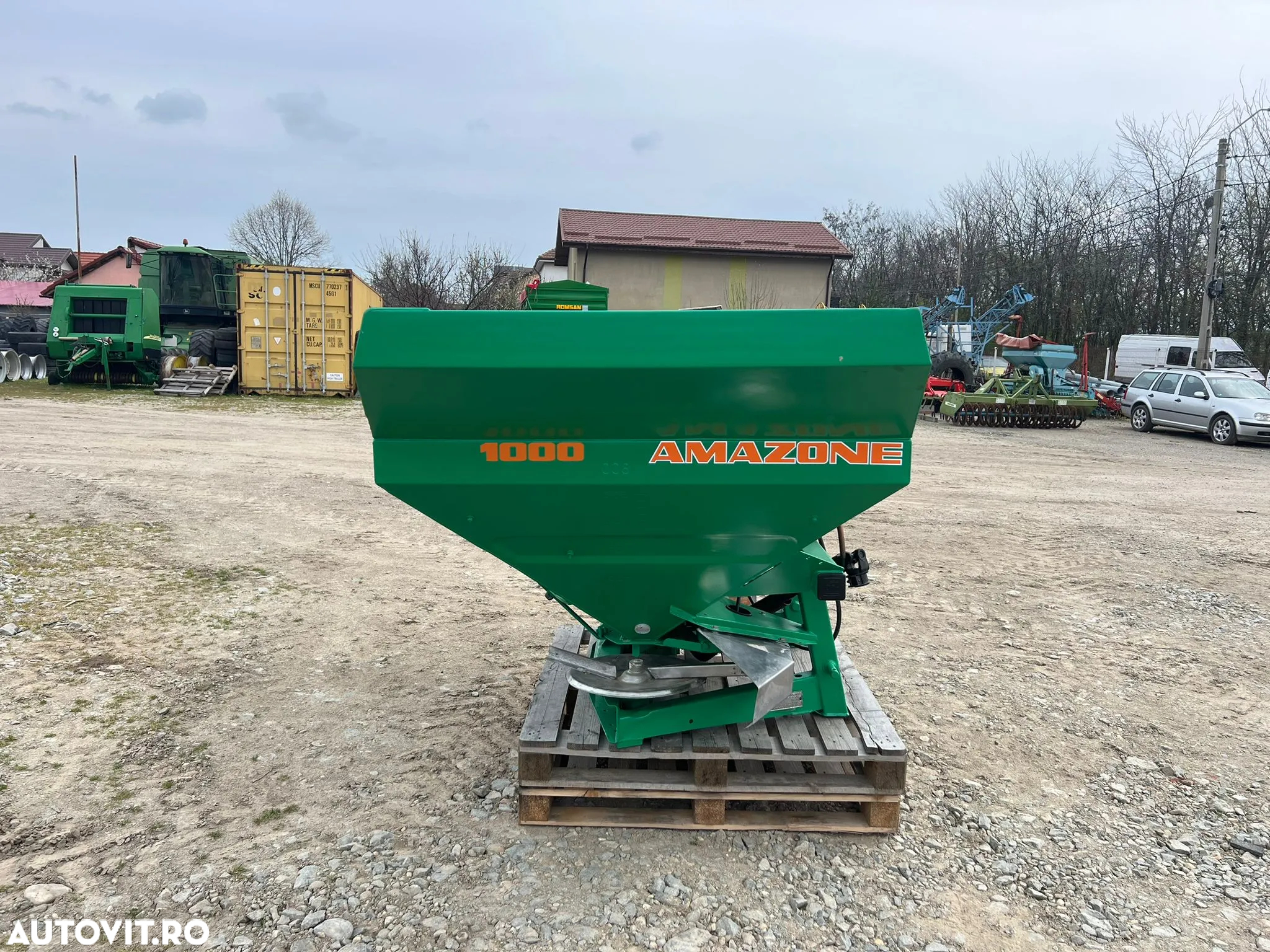 Amazone ZA-M 1000 COMPACT - 4