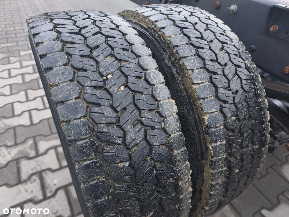 Renault Gama D 12.250  rama do zabudowy poduszka klima - 6