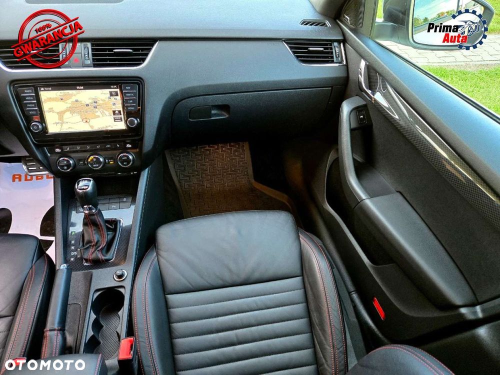 Skoda Octavia 2.0 TDI RS Challenge DSG - 18