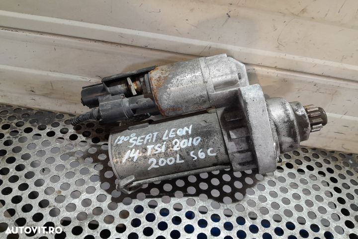Electromotor 02Z911023G 02Z911023G Seat Leon 2 1P [facelift] [2009 - - 1