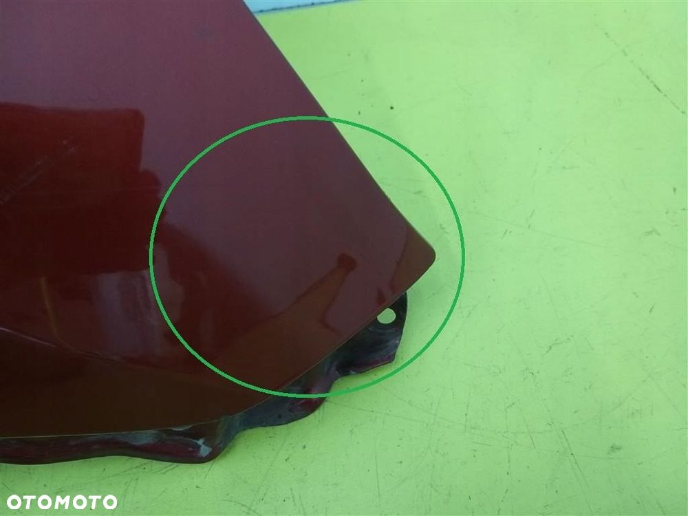 Błotnik przedni prawy Toyota Corolla Verso I 2001-2004 3N8 CZERWONY - 10