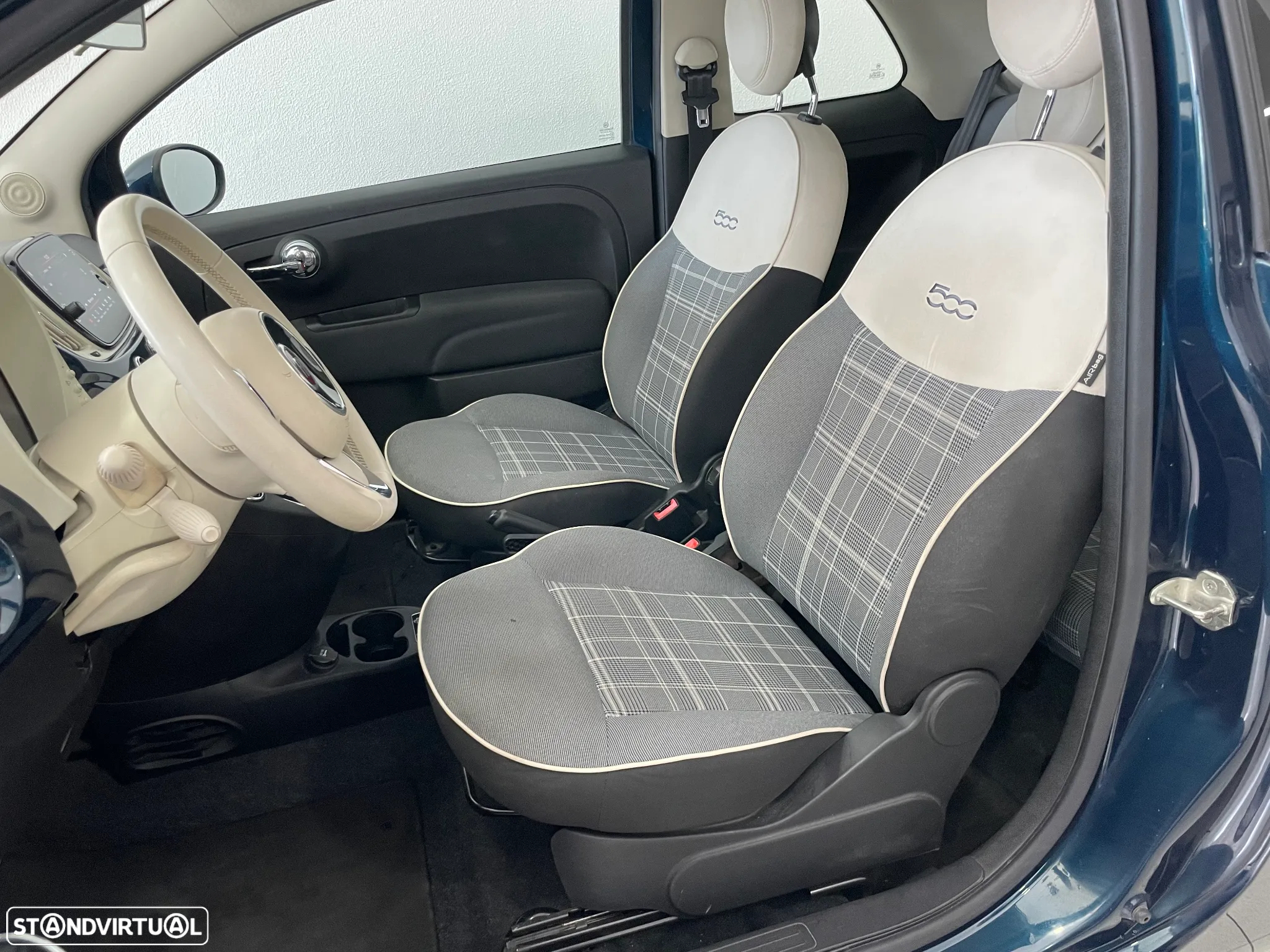 Fiat 500 1.2 Lounge Dualogic S&S - 8