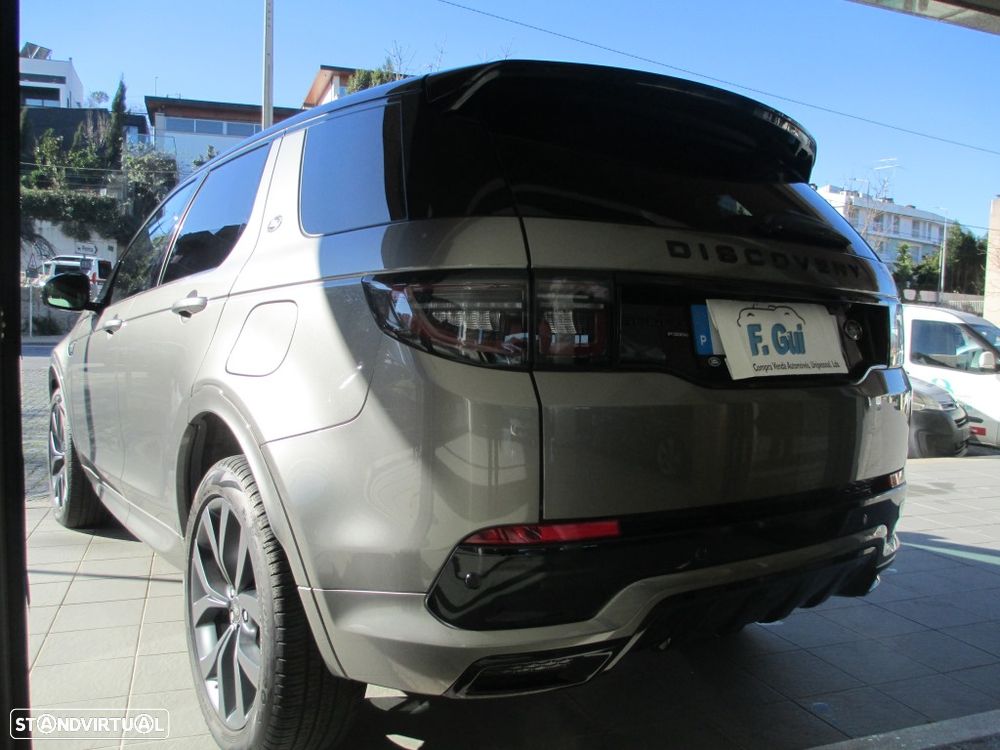 Land Rover Discovery Sport 1.5 I3 P300e AWD R-Dynamic SE - 34