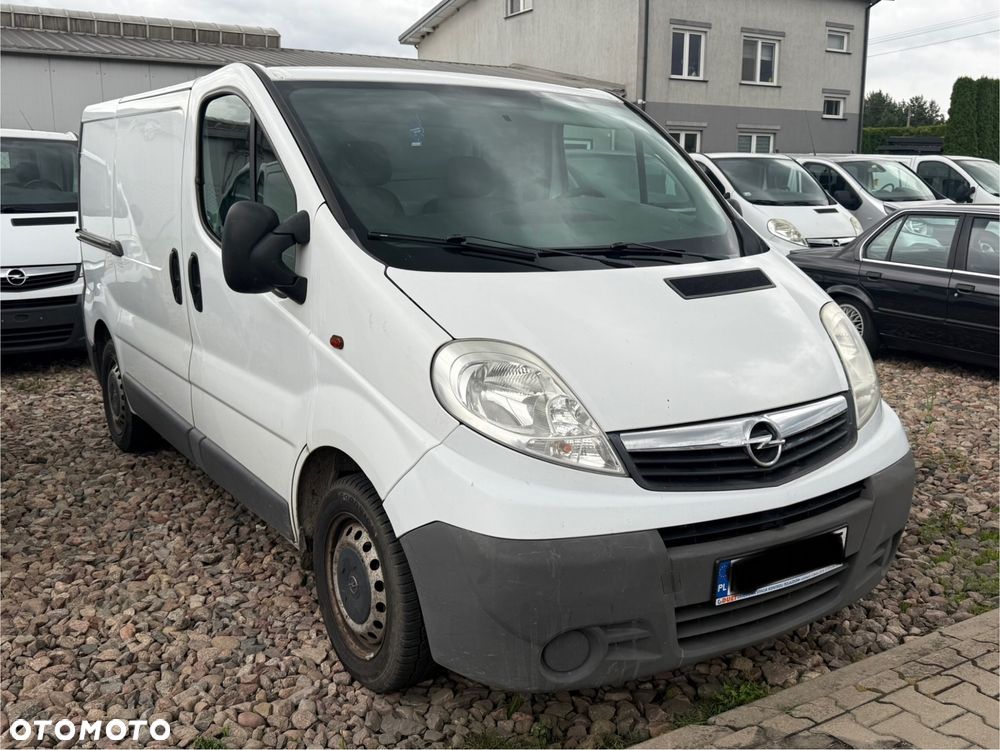 Opel Vivaro 2.0cdti zarejestrowany - 1