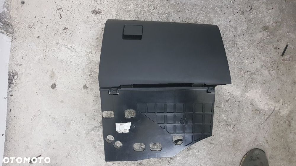 Schowek pasazera opel vectra c signum deski rozdzielczej kokpitu prawy - 1