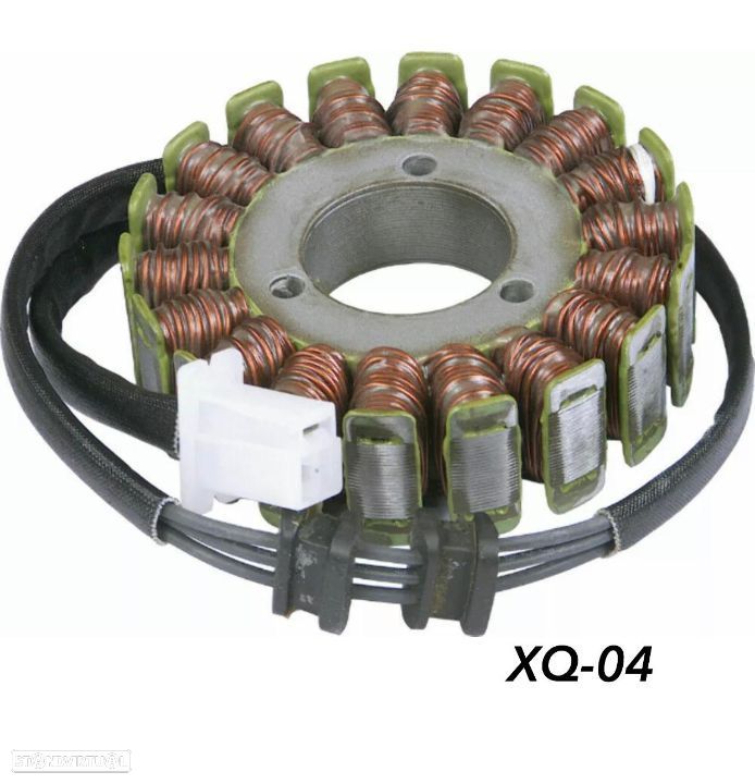 Stator, Yamaha XV400 VIRAGO XV500 XV535 XVS DRAG STAR, V-STAR 1991 ano 1994 - 1