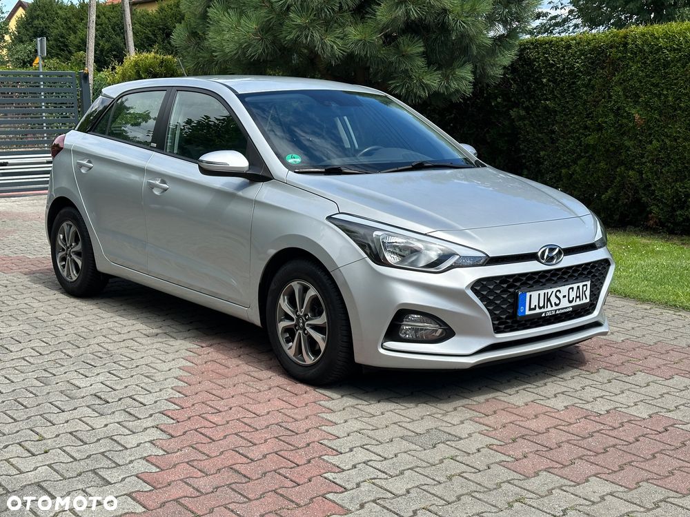 Hyundai i20 blue 1.0 T-GDI Passion Plus - 35
