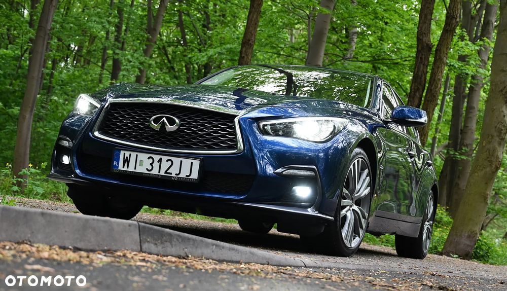 Infiniti Q50 - 4