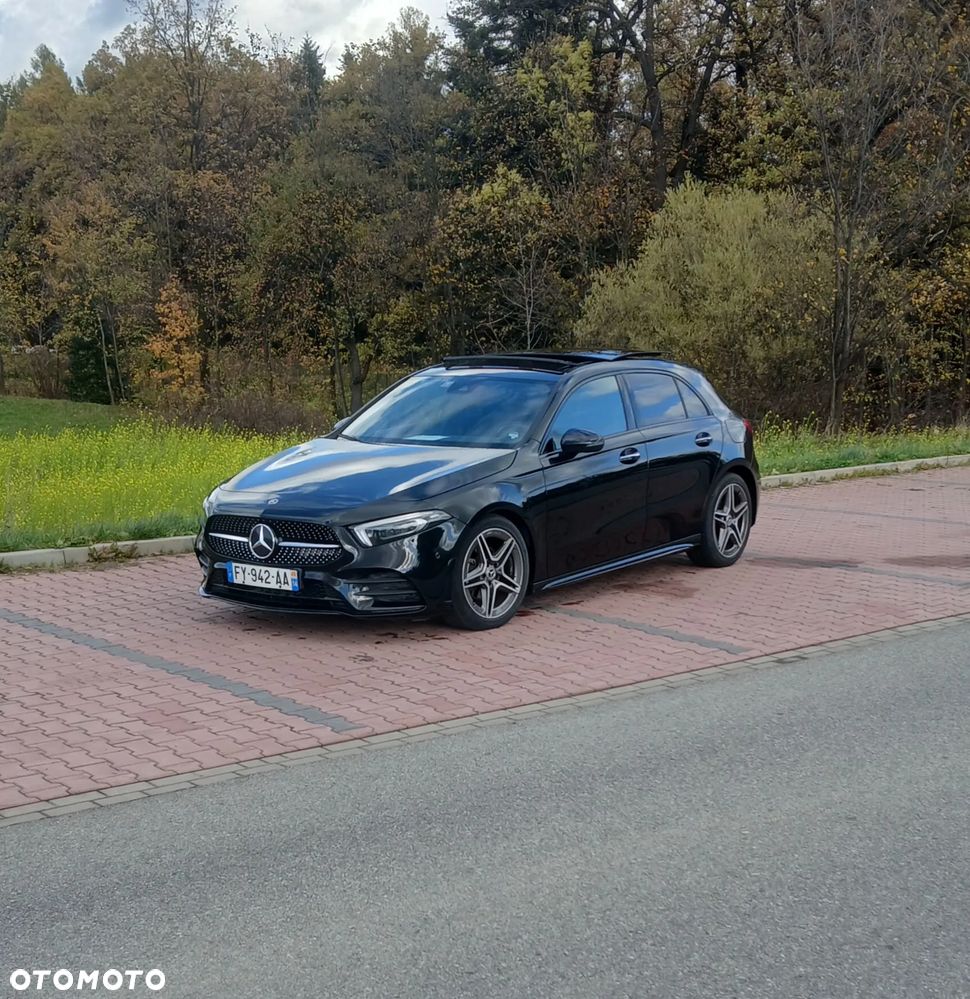 Mercedes-Benz Klasa A 200 d AMG Line - 7