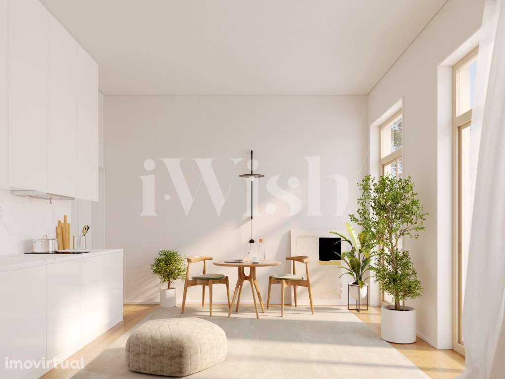 Marés Studios - Apartamento T0 com varanda no piso 1 - Grande imagem: 3/18