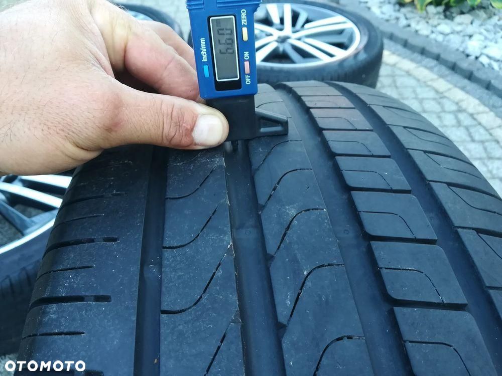 Audi SQ5 Q5 80A Koła 255/45r20 / Felgi 8.0Jx20H2 / Opona / 20 cali / Lato Pirelli / Oryginał - 16