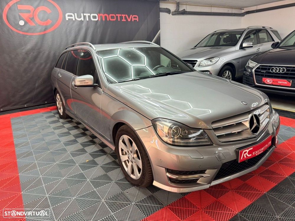 Mercedes-Benz C 250 BlueTEC AMG Line Aut. - 1